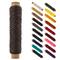 Gudebrod 0.018" 3 Ply Waxed Thread Bobbin, 75ft.